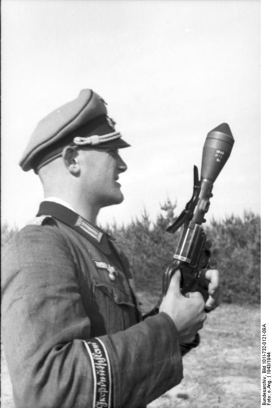 Russland, Soldat der Division "Großdeutschland"