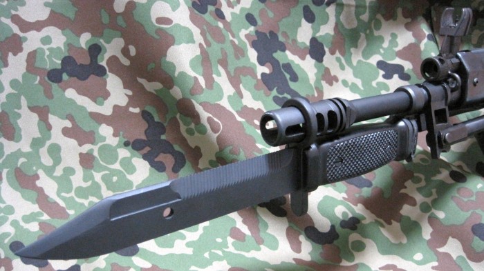 89式小銃用銃剣レプリカ20110302-02