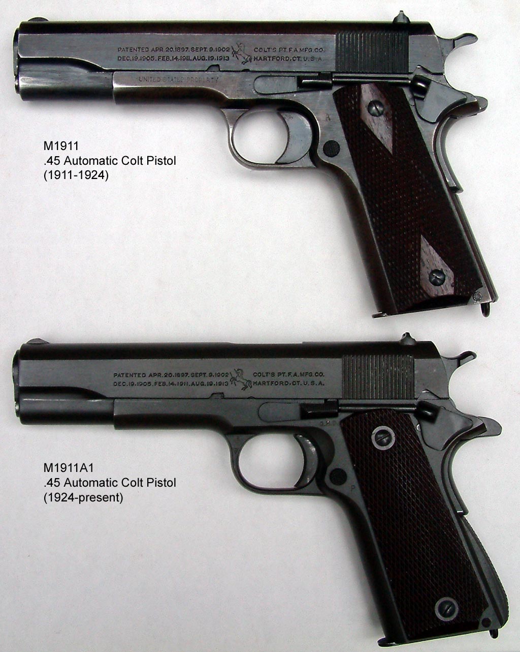 m1911_and_m1911a1_pistols